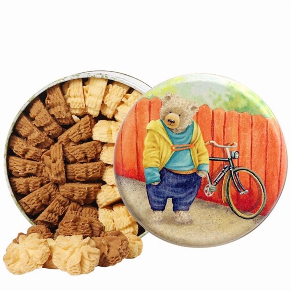 Jenny Bakery  2Mix Assorted Butter Cookies 640g