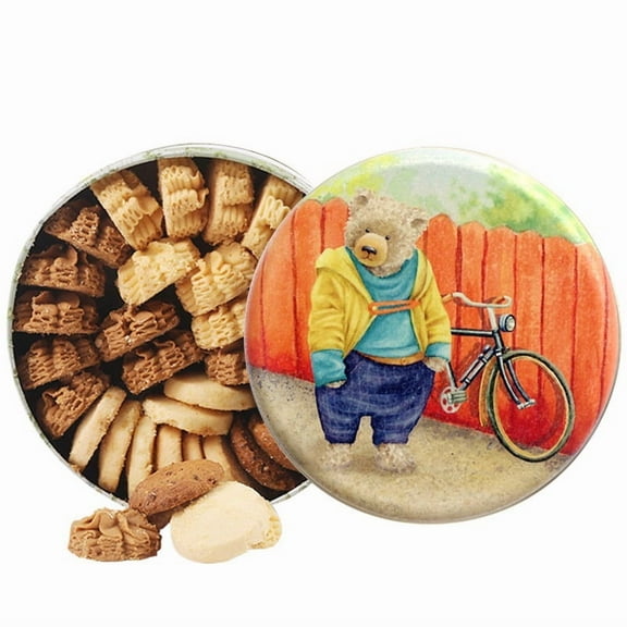 Jenny Bakery 4 Mix Assorted Butter Cookies Regular Size 320g