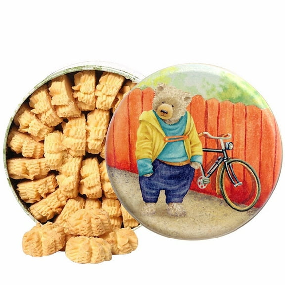 Jenny Bakery Butter Flower Cookies 640g