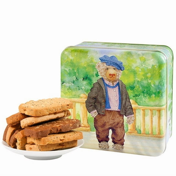 Jenny Bakery Premium Assorted Flavours Butter Cookies 4Mixs 460g