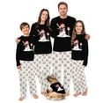 thumbnail image 1 of Jenny Baseball Snowman Matching Pajamas For The Whole Family, Sport Christmas Pajamas, White And Black, Size NB - Men 6XL, 1 of 7