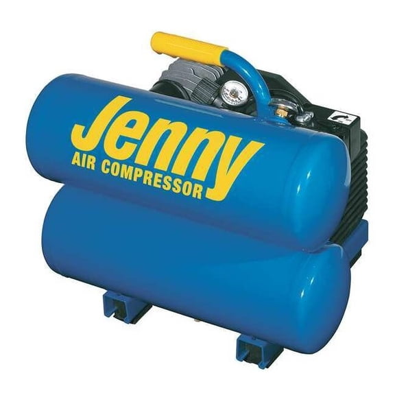 Jenny Compressors AM780-HC4V 2-HP 4-Gallon Tank 115-Volt, Electric Hand Carry Compressor