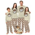 thumbnail image 1 of Jenny Cowboy Santa Christmas Pajamas Family And Dog, Matching Sets With Plus Sizes And Pockets, 1 of 7