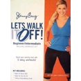 thumbnail image 1 of Jenny Craig - Let's Walk It Off! - Beginner/Intermediate (DVD, 2-Disc Set) NEW, 1 of 2