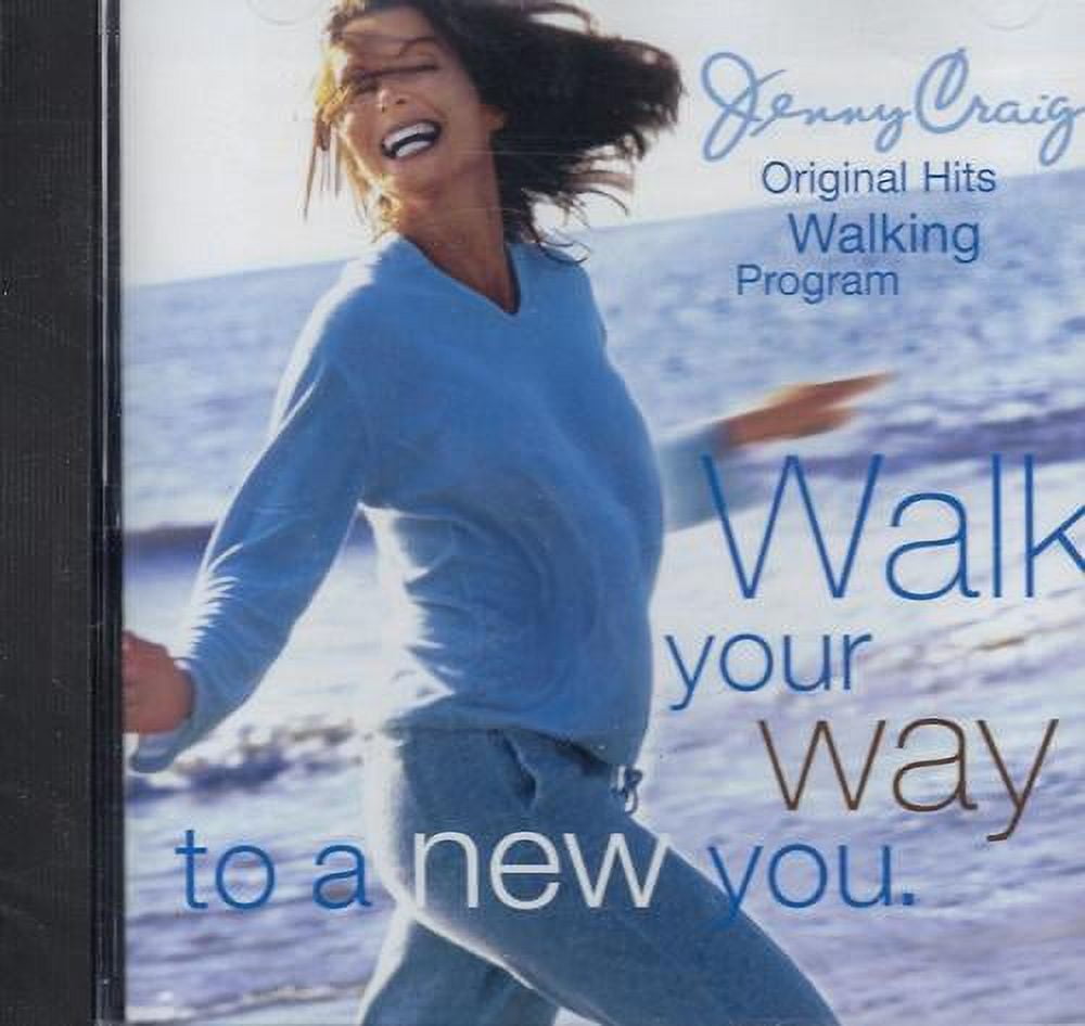 Pre-Owned Jenny Craig Original Hits Walking Program: Walk Your Way to a New You Audio CD