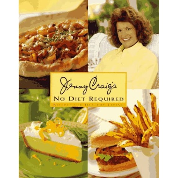 Pre-Owned Jenny Craig's No Diet Required: Recipes for Healthy Living Paperback