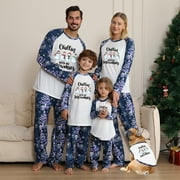 FAMILY CHRISTMAS PAJAMAS BY JENNY Jenny Family Matching Christmas Pajamas, "Chillin With My Snowmies" Snowman Print, Holiday Sleepwear PJs, Men Women Kids Baby Dog, Plus Size