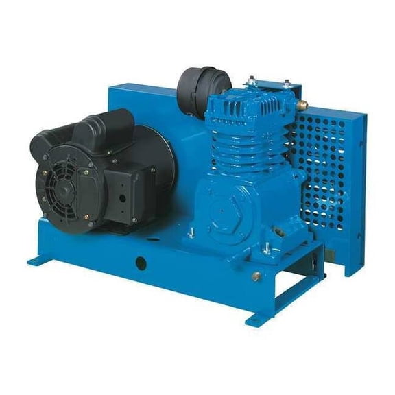 Jenny Fire Sprinkler Air Compressor,1-1/2 HP K15S-BS-115/1-ACGK
