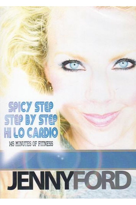 3 Workouts DVD - Spicy Step, Hi Lo Cardio, Step By Step