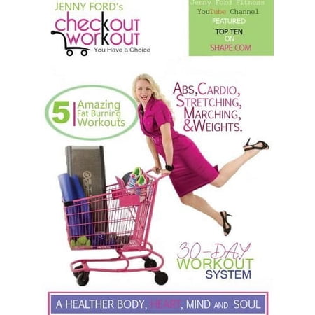 Jenny Ford Checkout Workout [DVD]