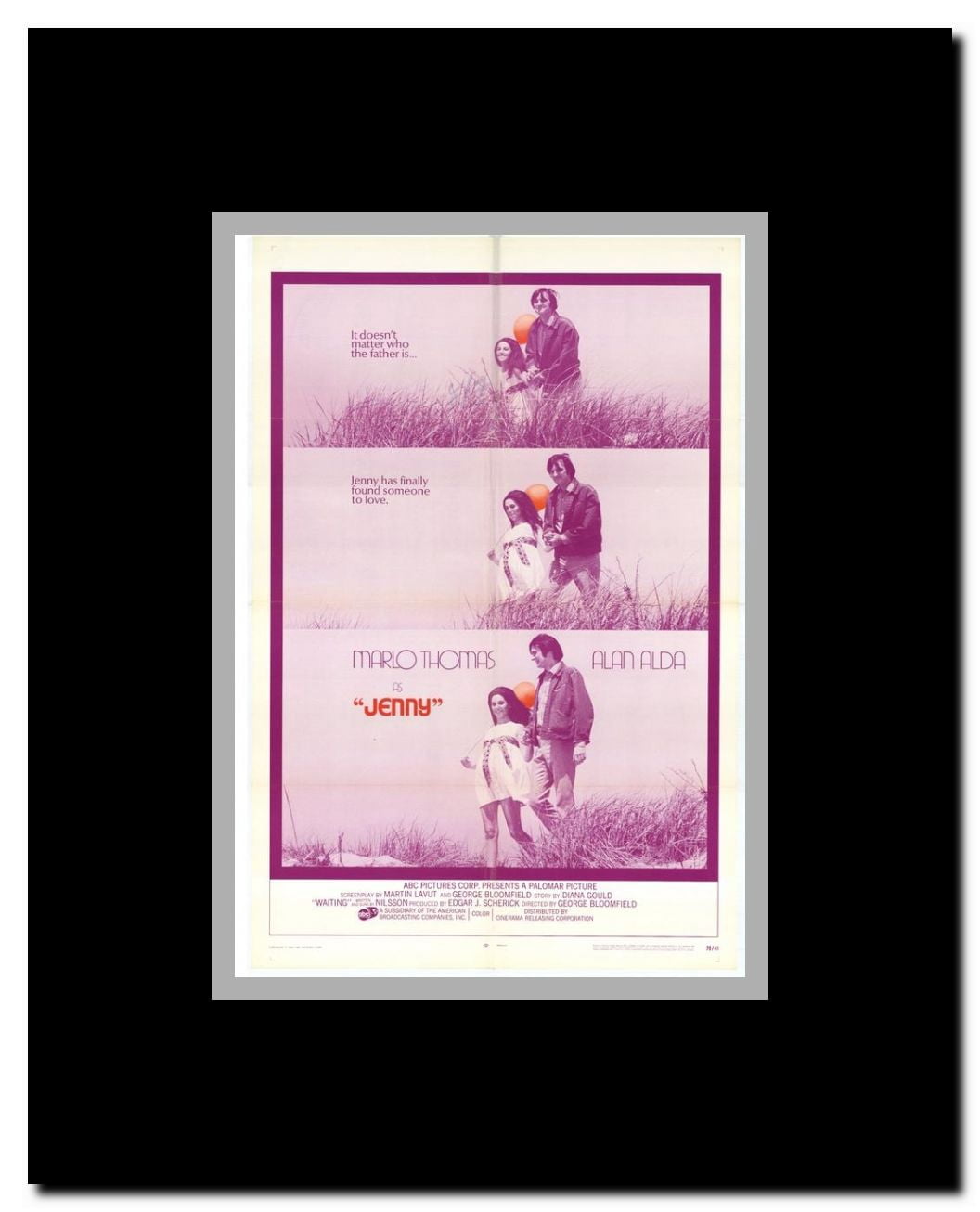 Jenny Framed Movie Poster