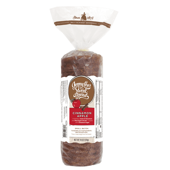 Jenny Lee Swirl Bread Cinnamon Apple 2 Pack