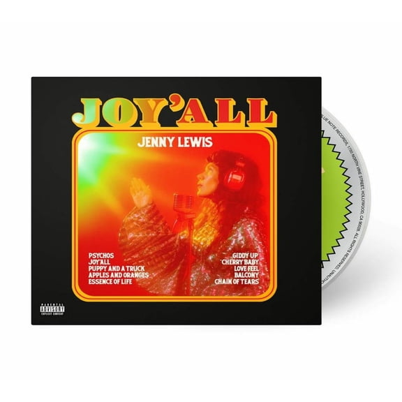 Jenny Lewis - JOY ALL (SIGNED CD) - CD