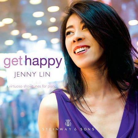 Jenny Lin - Get Happy - Music & Performance - CD