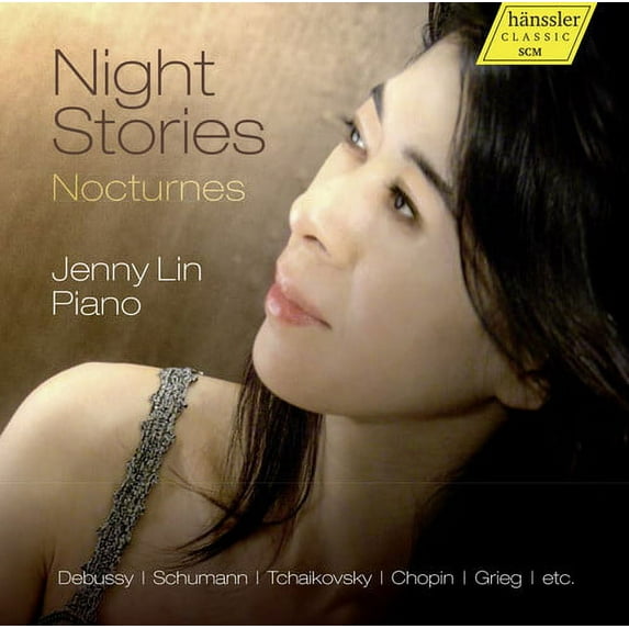 Jenny Lin - Night Stories-Nocturnes - Music & Performance - CD