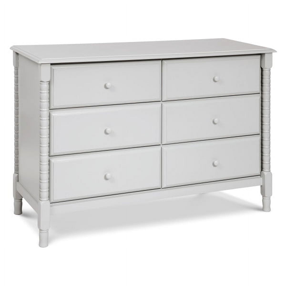 slim fit dress slacks Delta Children Saint 4 Drawer Dresser With Changing Top – Bambi Baby main image 0
