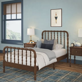 Jenny Lind Twin Bed, Walnut