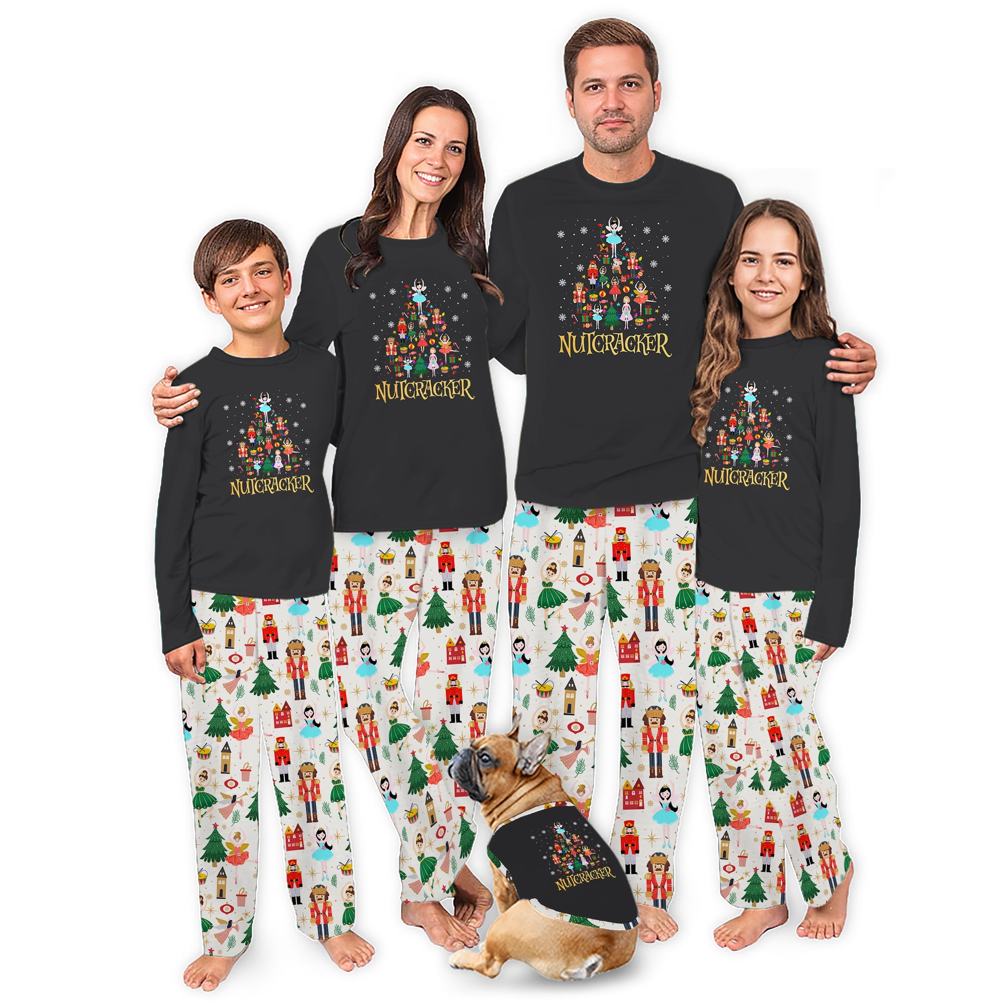 Lori Mitchell Jenny's Christmas Jammies Figurine | 6.5-Inch Holiday Collectible, Festive Pajama Girl Decoration