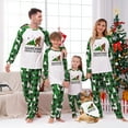 thumbnail image 1 of Jenny Matching Family Christmas Pajamas, Bigfoot Print Sleepwear All Sizes, 2 Piece Sets, 1 of 7