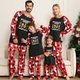 thumbnail image 1 of Jenny Matching Family Christmas Pajamas, Nutcracker Squad Print, Unisex Holiday Sleepwear Set, Plus Size Available, 1 of 7