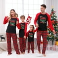 thumbnail image 1 of Jenny Matching Family Christmas Pajamas Sayings They Are The Naughty Ones, White And Red, 2 Pieces, Sizes Newborn - Adult 6XL, 1 of 7