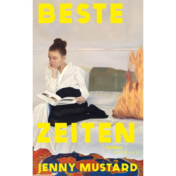 Jenny Mustard,L Beste Zeiten: Roman. Eine wunderschne, zu Herzen gehende Coming-o (Hardcover)
