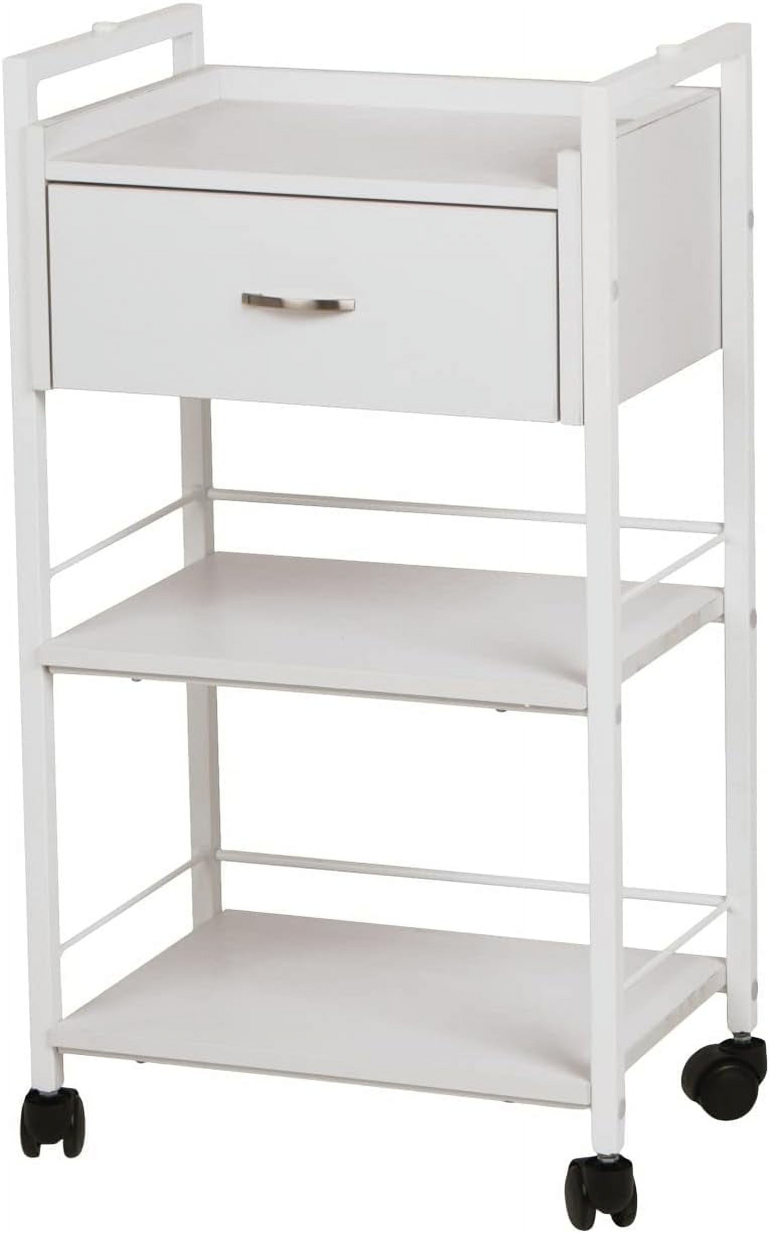 Jenny Professional Trolley Cart Rolling 3Tier Hair And Beauty Spa