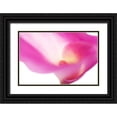 thumbnail image 1 of Jenny Rainbow Fine Art 14x11 Black Ornate Wood Framed with Double Matting Museum Art Print Titled - Pink Veil, 1 of 4