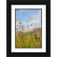 thumbnail image 1 of Jenny Rainbow Fine Art 23x32 Black Ornate Wood Framed with Double Matting Museum Art Print Titled - Sunny Bliss, 1 of 4