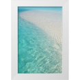 thumbnail image 1 of Jenny Rainbow Fine Art 23x32 White Modern Wood Framed Museum Art Print Titled - Water Meditation, 1 of 4