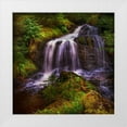 thumbnail image 1 of Jenny Rainbow Fine Art 26x26 White Modern Wood Framed Museum Art Print Titled - Retreat for Soul 2, 1 of 4