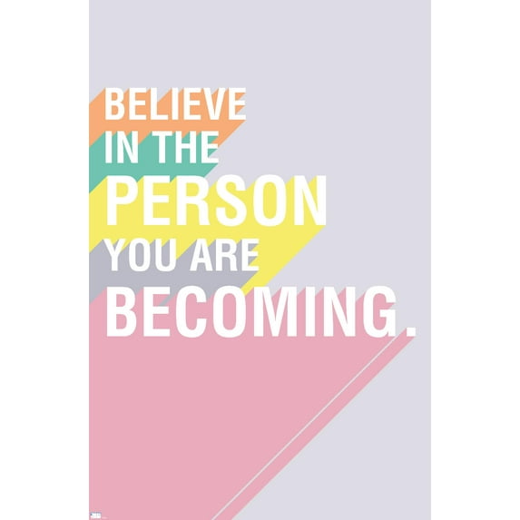 Jenny Redman - Believe Wall Poster, 14.725" x 22.375"