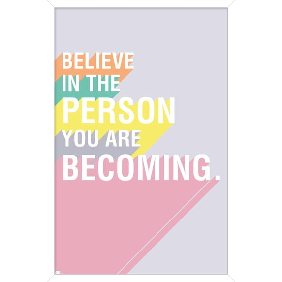 Jenny Redman - Believe Wall Poster, 22.375" x 34", Framed