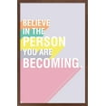 thumbnail image 1 of Jenny Redman - Believe Wall Poster, 22.375" x 34", Framed, 1 of 6