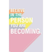 Jenny Redman - Believe Wall Poster, 22.375" x 34"