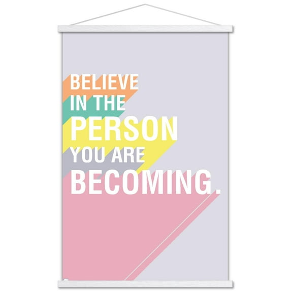 Jenny Redman - Believe Wall Poster with Magnetic Frame, 22.375" x 34"