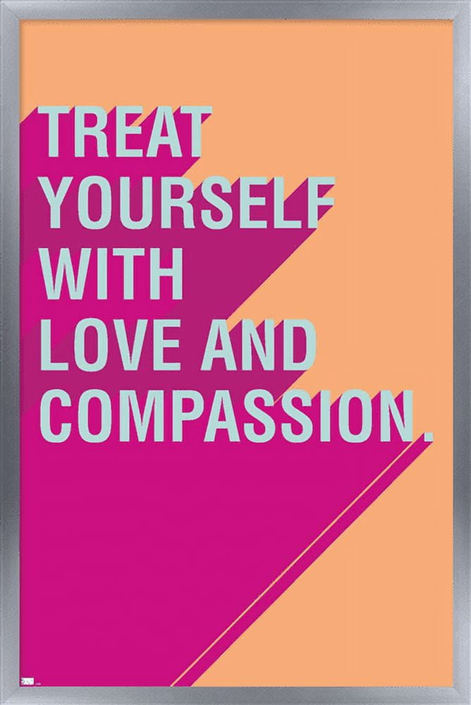 Jenny Redman - Compassion Wall Poster, 14.725