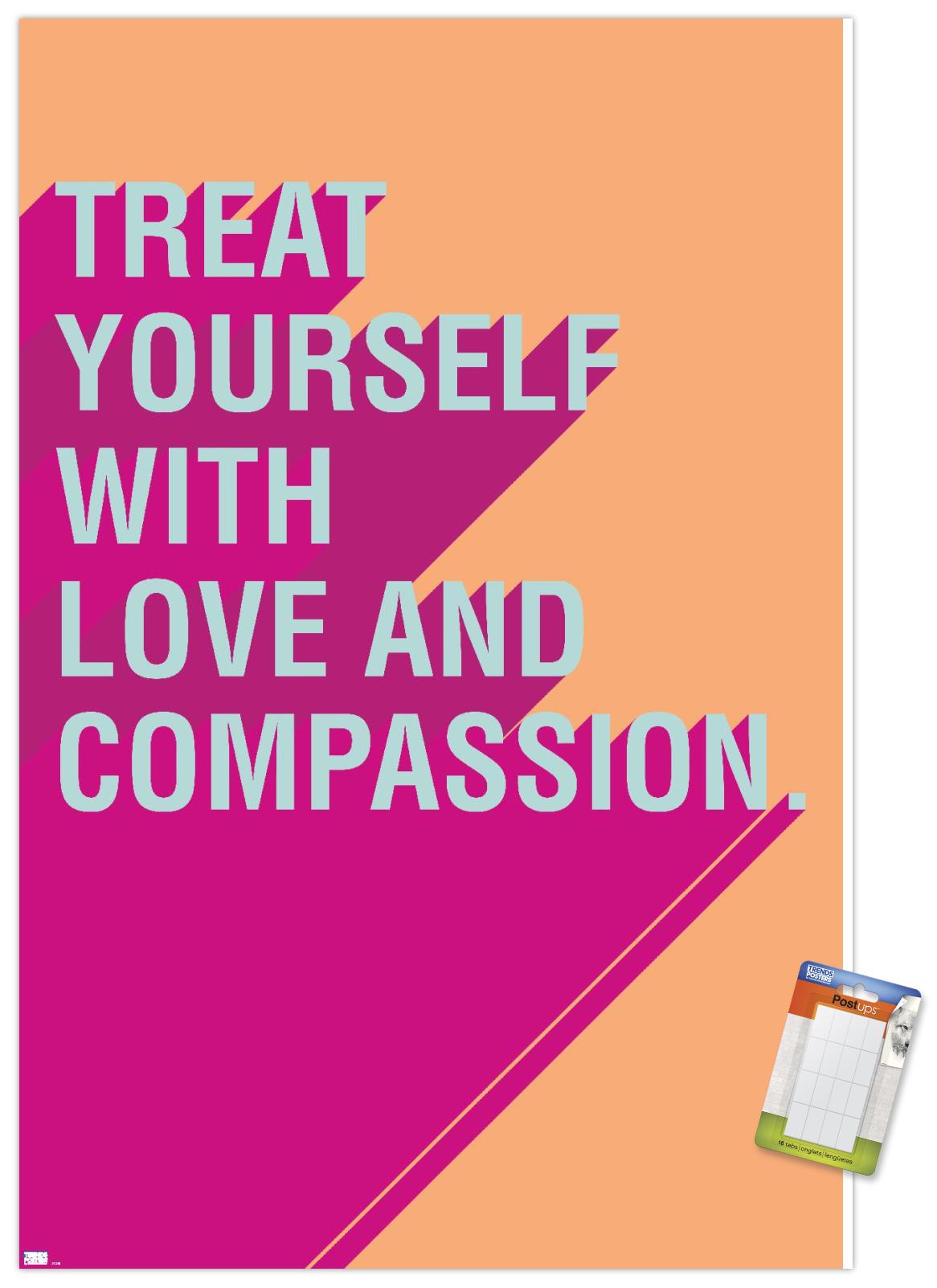 Jenny Redman - Compassion Wall Poster, 14.725
