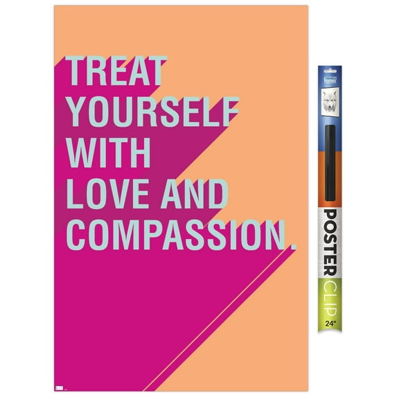 Jenny Redman - Compassion Wall Poster, 22.375" x 34"