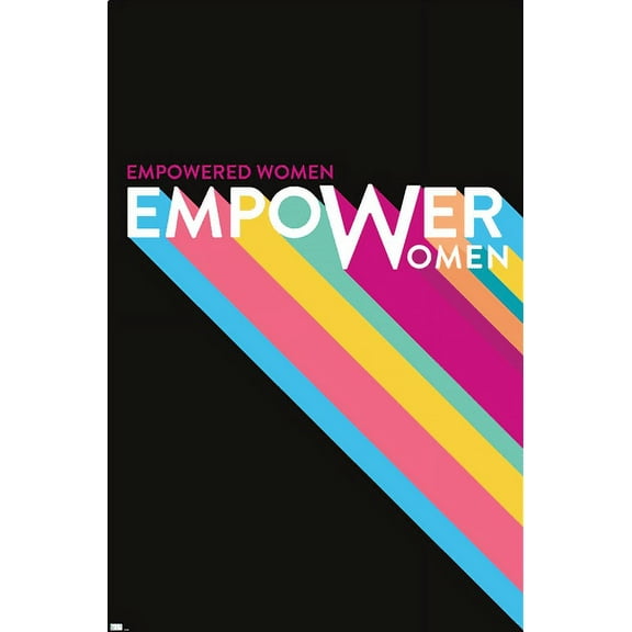 Jenny Redman - Empowerment Wall Poster, 22.375" x 34"