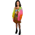 thumbnail image 1 of Jenny Slate (Colourful Dress) Mini Cardboard Cutout Standee, 1 of 5