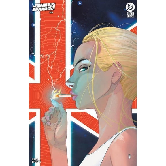 Jenny Sparks #3 (of 6) Cvr B Christian Ward Card Stock Var (mr) DC Comics Comic Book