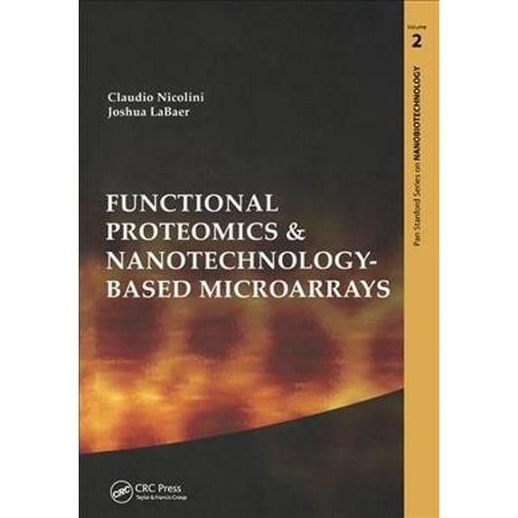 Pre-Owned Jenny Stanford Nanobiotechnology: Functional Proteomics and Nanotechnology-Based Microarrays (Hardcover)