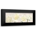 thumbnail image 1 of Jenny, Thomlinson 14x7 Black Modern Framed Museum Art Print Titled - Classic Roses, 1 of 5