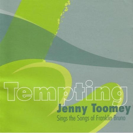 Jenny Toomey - Tempting: Jenny Toomey Sings The Songs Of Franklin Bruno - Alternative - CD