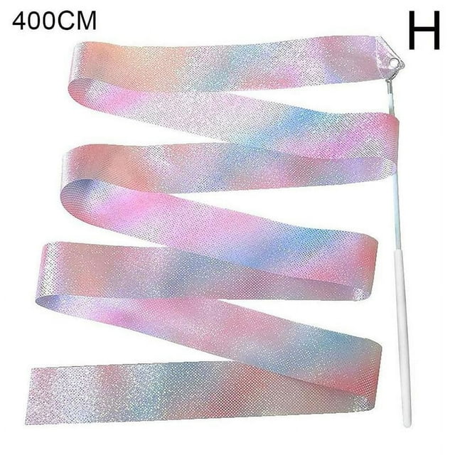 Jenny Watson Dance Ribbons Streamers,2M Flashing Star Rhythmic ...