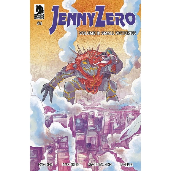 Jenny Zero Ii #4 () Dark Horse Comics Comic Book 2022