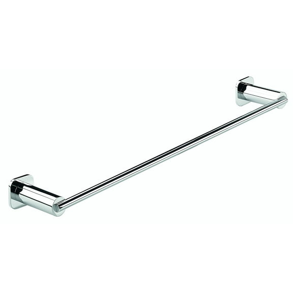 Jenny pilished chrome large towel bar 21". Towel rail/towel rack