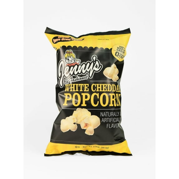 Jenny's White Cheddar Popcorn 3.5 oz (16-Bags)