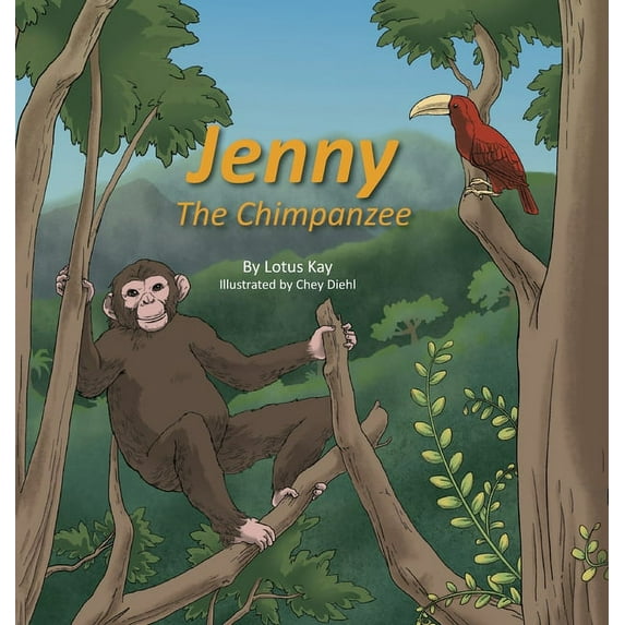 Jenny the Chimpanzee, (Hardcover)